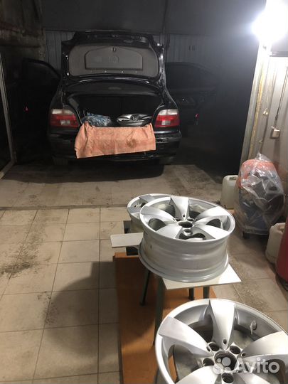 Колеса bmw e39