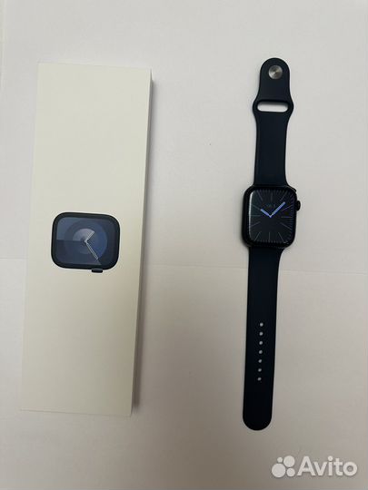 Часы Apple watch 9 45 mm midnight