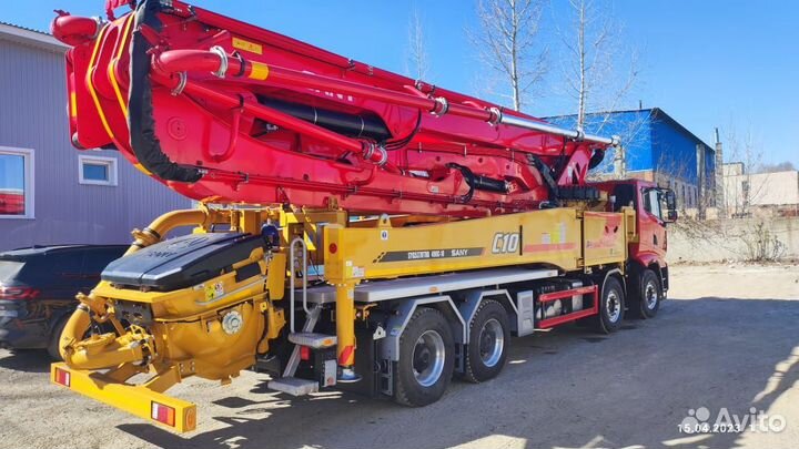 Автобетононасос Sany SYG5370THB 490C-10, 2024