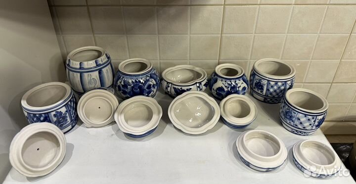 Гжель набор