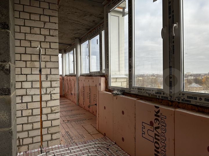 3-к. квартира, 119 м², 10/10 эт.