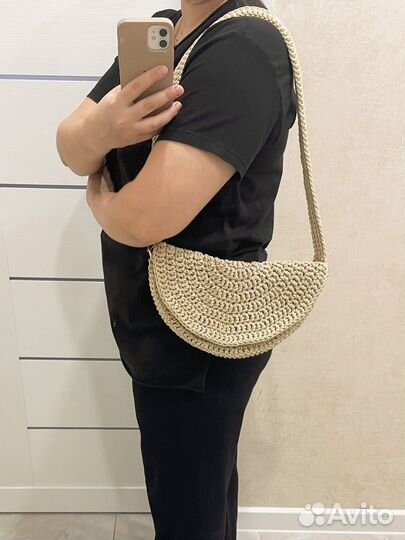 Сумка вязанная крючком