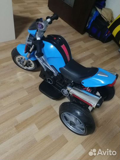 Детский мотоцикл на аккумуляторе бу