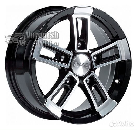 Диски Скад тор 8x18 6x139.7 ET25 DIA106.2 Алмаз