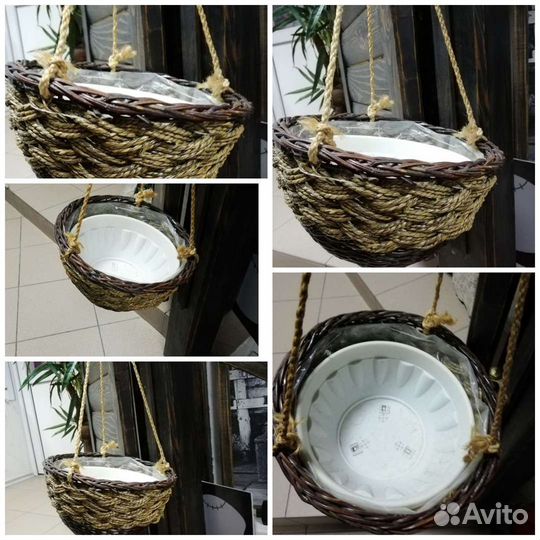 Горшки для цветов