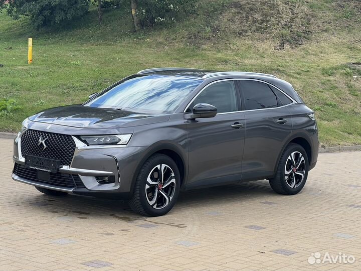 DS DS 7 Crossback 2.0 AT, 2020, 121 000 км