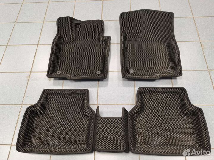 Коврики с бортами 3D