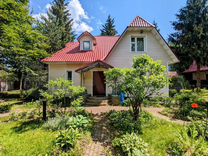 Дом 117 м² на участке 12 сот.