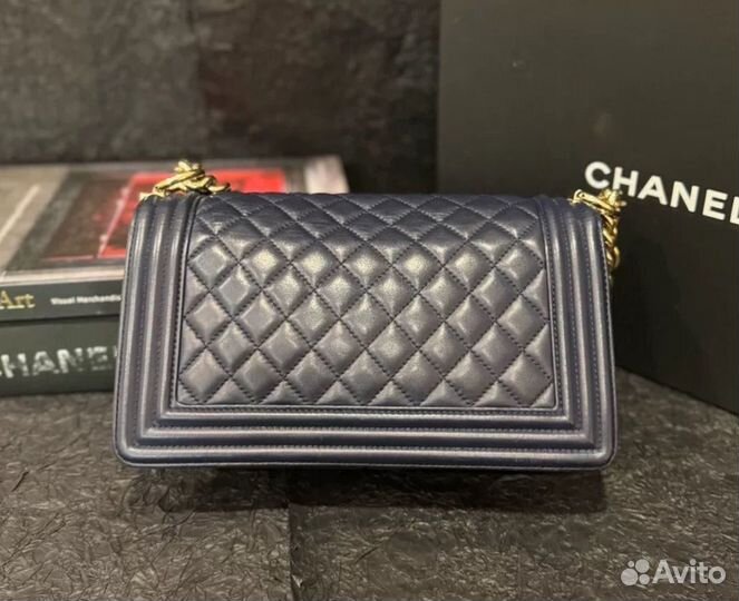 Сумка Chanel Boy оригинал