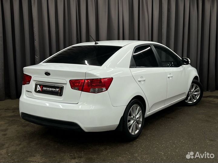 Kia Cerato 1.6 МТ, 2010, 160 000 км