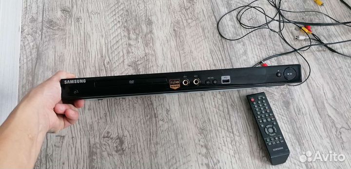 Dvd проигрыватель samsung