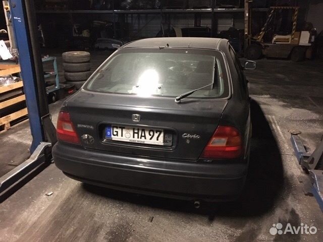 Разбор на запчасти Honda Civic 1995-2001