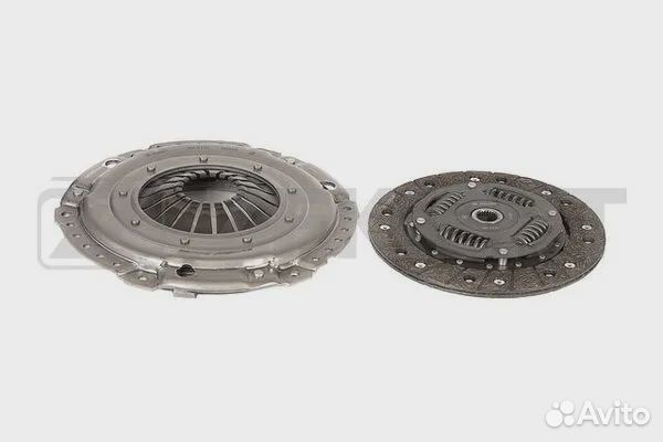 Комплект сцепления без подшипника Opel Corsa