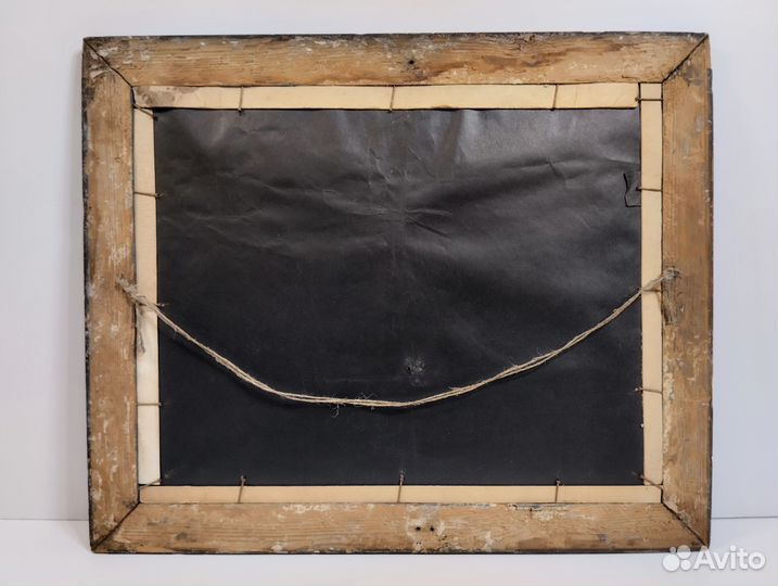 Фотография Муж и жена нач20в портрет в раме фото