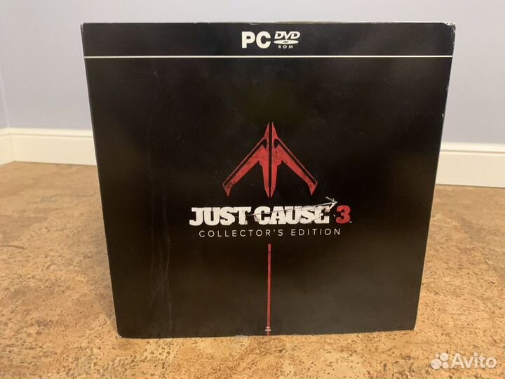 Just cause 3 pc collectors edition