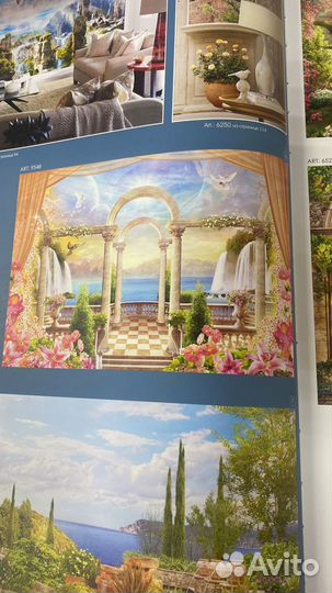 Фреска на стену