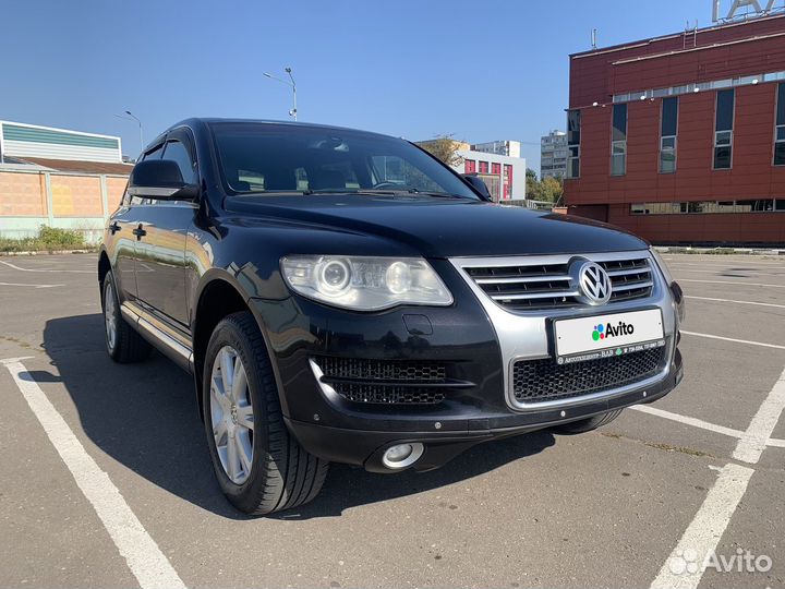Volkswagen Touareg 3.0 AT, 2008, 330 000 км