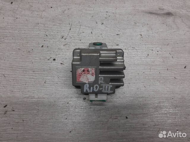 Блок управления светом Kia Rio 3