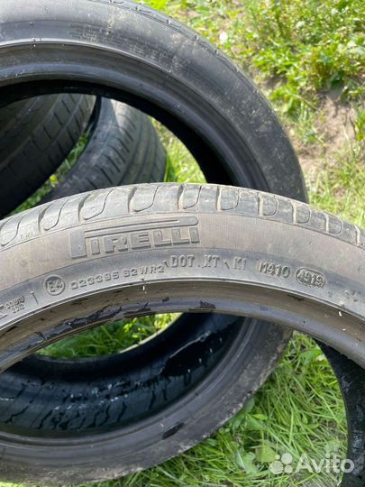 Pirelli Cinturato P7 225/45 R18 и 245/40 R18 91Y