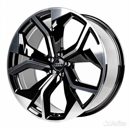 Литые диски R22 5x112 sv в стиле Audi dor
