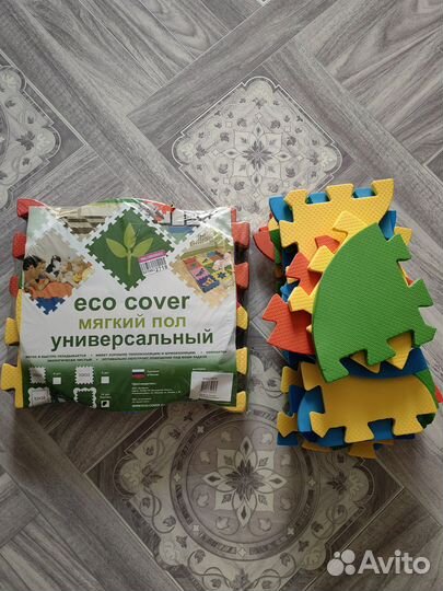 Коврик-пазл