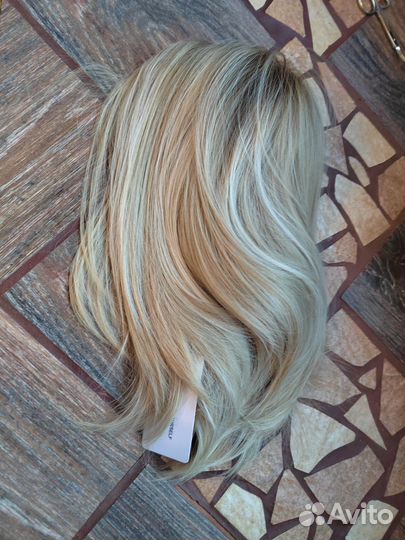 Парик омбре блонд. Новый, красивый
