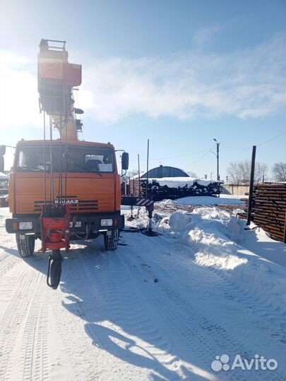 Аренда и услуги автокрана, 25 т, 21.7 м, с гуськом 9 м