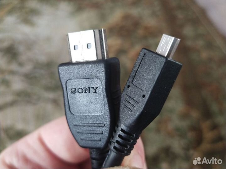 Кабель hdmi -microhdmi 1 метр (sony)