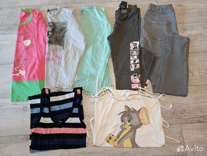 Пакетом 11-12 лет на девочку