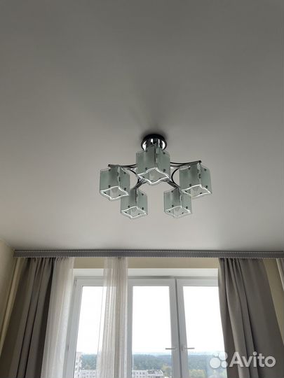 Люстра потолочная подвесная