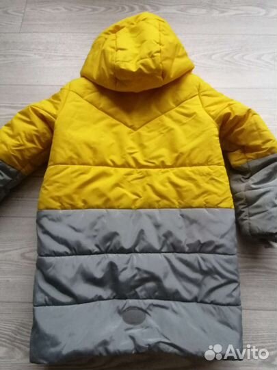 Пуховик 128