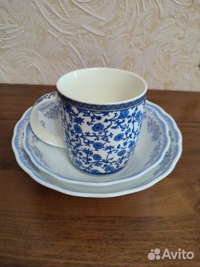 Подарочный набор, тарелочки и кружка