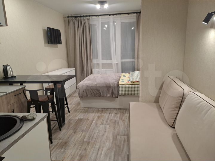Квартира-студия, 24,5 м², 4/6 эт.