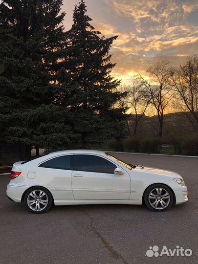 Mercedes-Benz CLC-класс 2.5 AT, 2009, 190 000 км