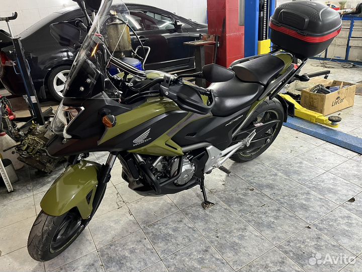 Мотоцикл Honda NC700X Автомат