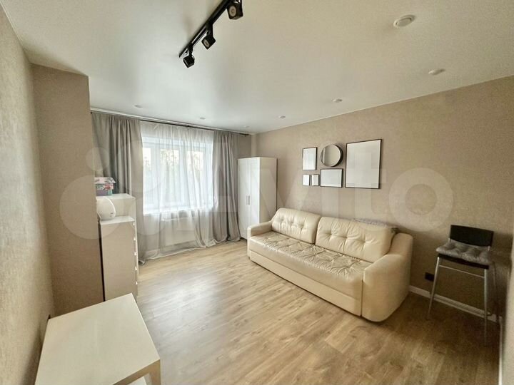 1-к. квартира, 40 м², 6/9 эт.