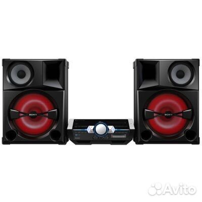 Музыкальный центр sony shake 6d