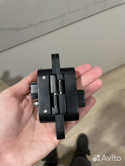 Скрытые дверные петли