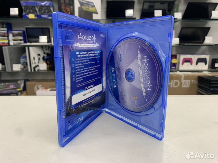Диск Sony Playstation 4 Horizon Zero Dawn Complete