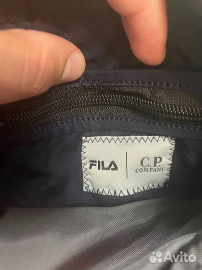 Сумка C.P.Company X Fila