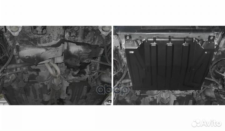 Защита картера и кпп LADA: samara (01), V - все