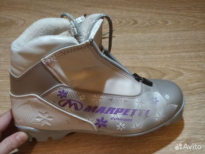 Лыжные ботинки marpetti comfort