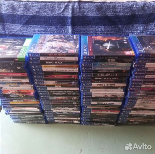 Игры на ps4