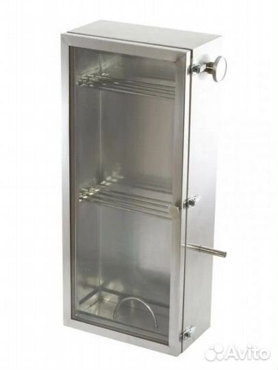 Коптильный шкаф