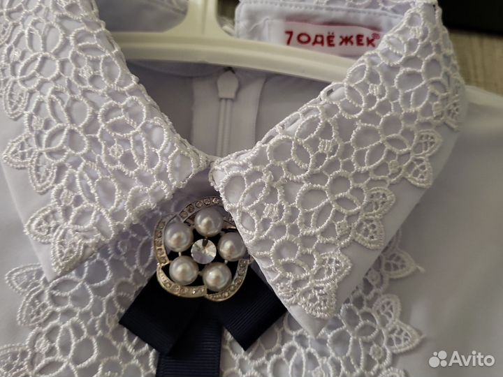 Блузка школьная 146 новая