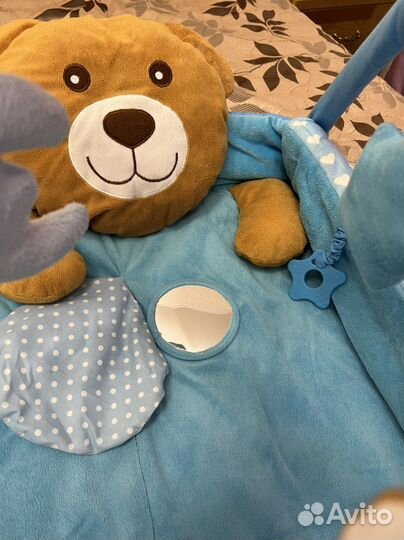 Развивающий коврик felice «Плюшевый мишка»