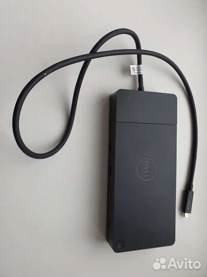 Док станция dell wd19tb с блоком питания 180w