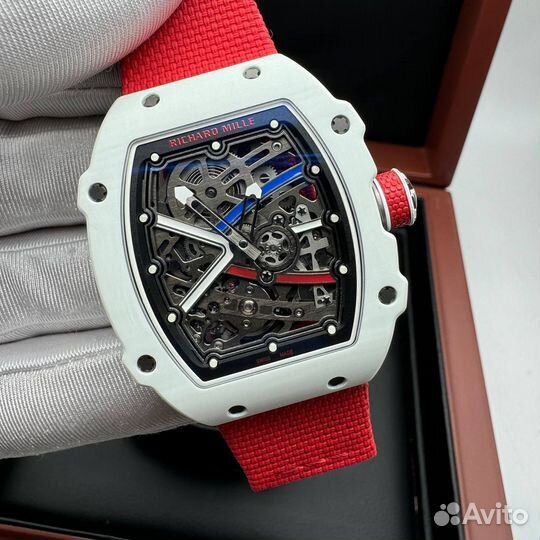 Часы Richard Mille RM 67-02 Alexis Pinturault