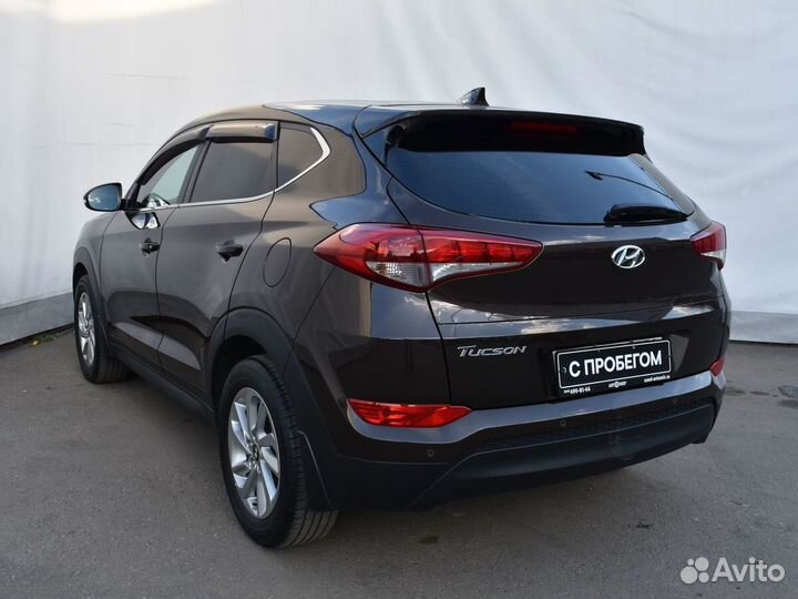 Hyundai Tucson 2.0 AT, 2017, 50 371 км