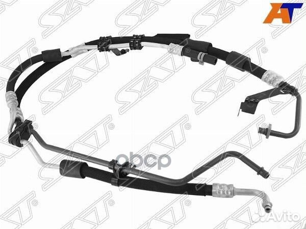 Шланг гур высокого давления ford focus III 11